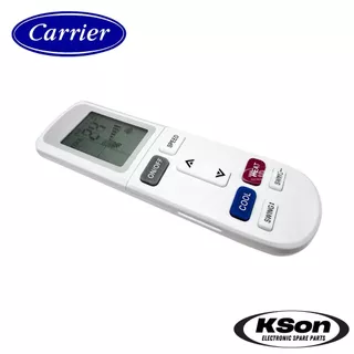 รีโมทแอร์ แคเรียร์ อะไหล่แอร์ Carrier Air Conditioner Remote Control รุ่น YKR-L/102E