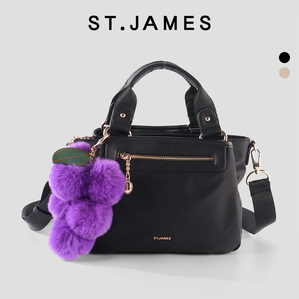ST.JAMES กระเป๋าสะพายข้าง/กระเป๋าถือ ผ้า Fabric (Cloth) (F) รุ่น ROSE-S (มี 2 สี) | กระเป๋าแฟชั่น ผู้หญิง