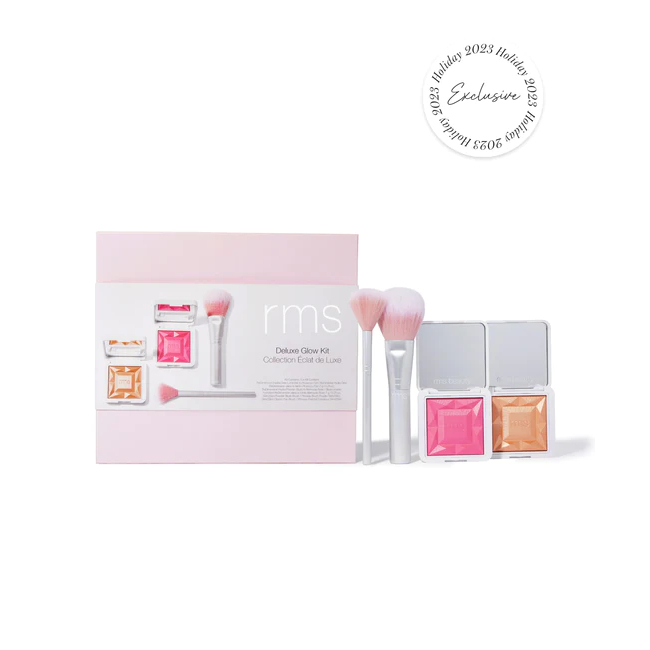 POWDERROOM | RMS Beauty Deluxe Glow Kit | เซ็ตปัดแก้มและไฮไลท์
