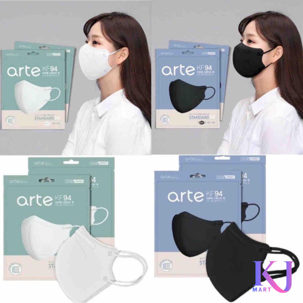 [กันฝุ่น pm2.5] Arte STANDARD FIT MASK KF94 🇰🇷แมสเกาหลีแท้ 100% (แพค 1 ชิ้น)