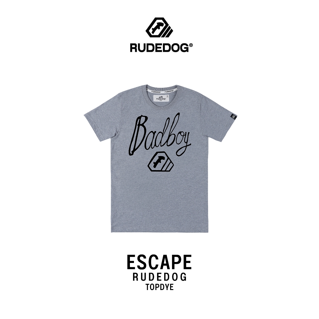 เสื้อยืด แบรนด์ RUDEDOG นุ่มตัวท็อป  รุ่น ESCAPE - รูปที่ 4