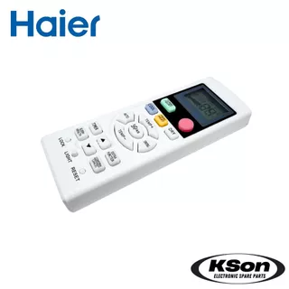 รีโมทแอร์ ไฮเออร์ อะไหล่แอร์ Haier Air Conditioner Remote Control รุ่น HD04