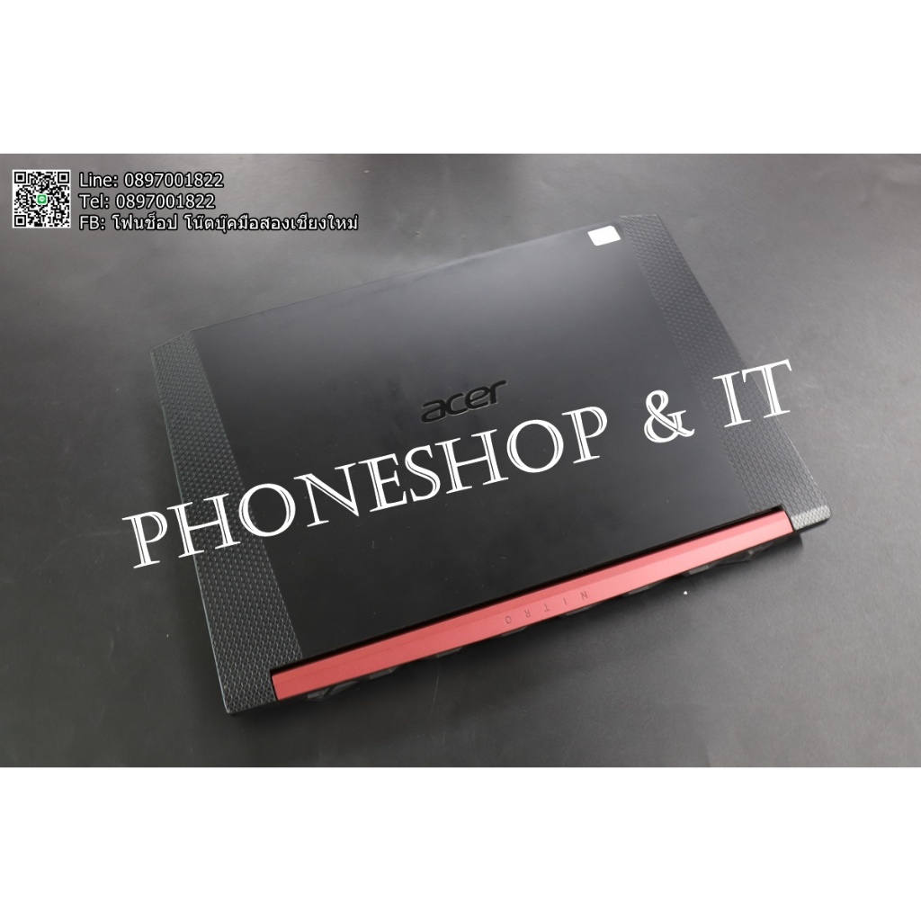 ACER NITRO 5 AN515-54-54YH (RAM 16 GTX 1650) ขาย 14,900 บาท