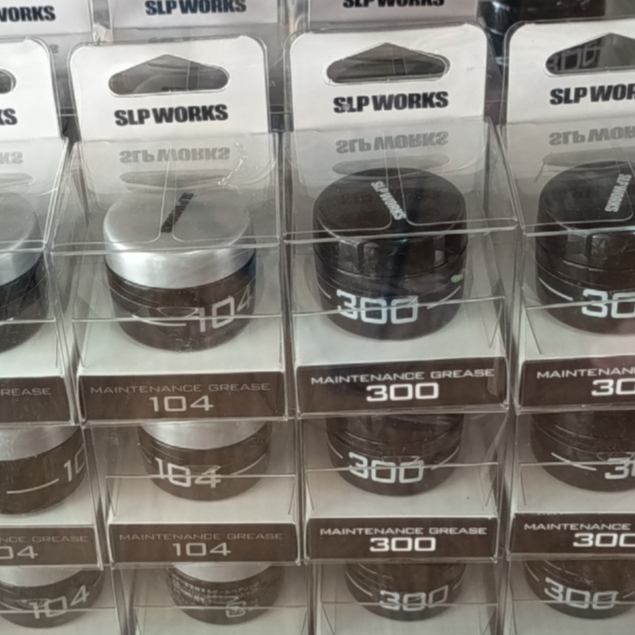 จารบี SLP  จารบีใส่รอกเบทและสปินนิ่ง และรอกไฟฟ้า DAIWA SLP WORKS Maintenance Grease 104  และ 501 จาร