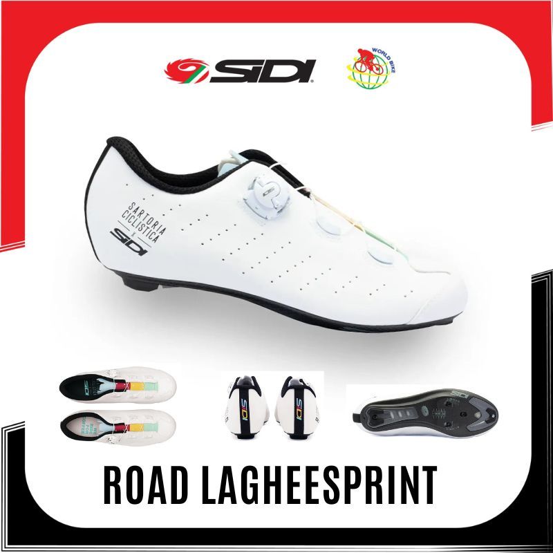 รองเท้าปั่นจักรยานเสือหมอบ Sidi รุ่น Lagheesprint