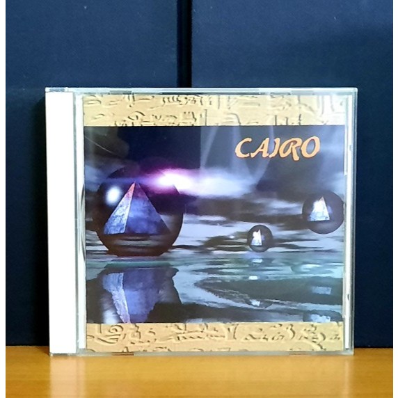 CD ซีดีเพลงสากล / Cairo / Cairo                                  -a28