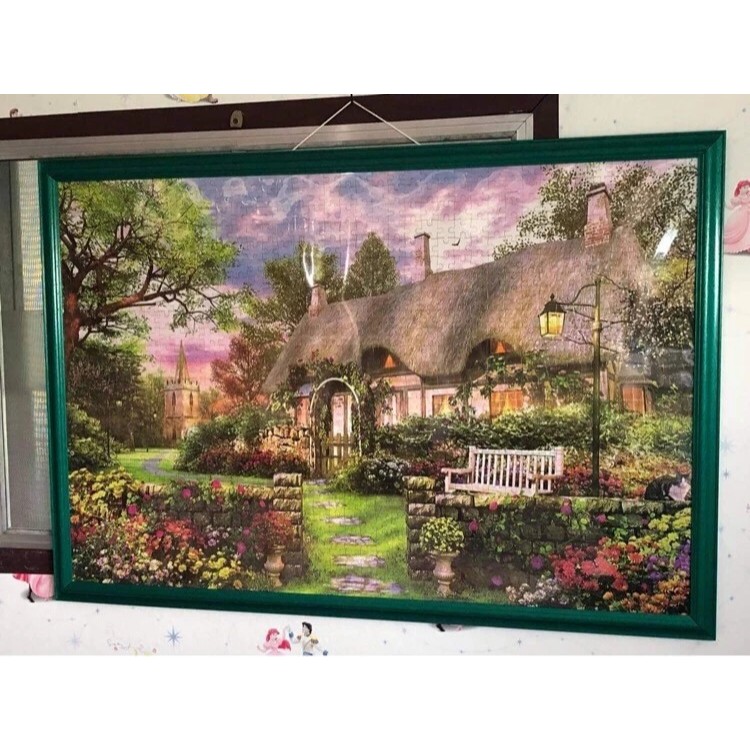 กรอบรูป 75x50cm กรอบใหญ่ ใส่จิ๊กซอว์ 1000ชิ้น อัพเดท นายเฟรมโฟโต้ ตกแต่งผนัง