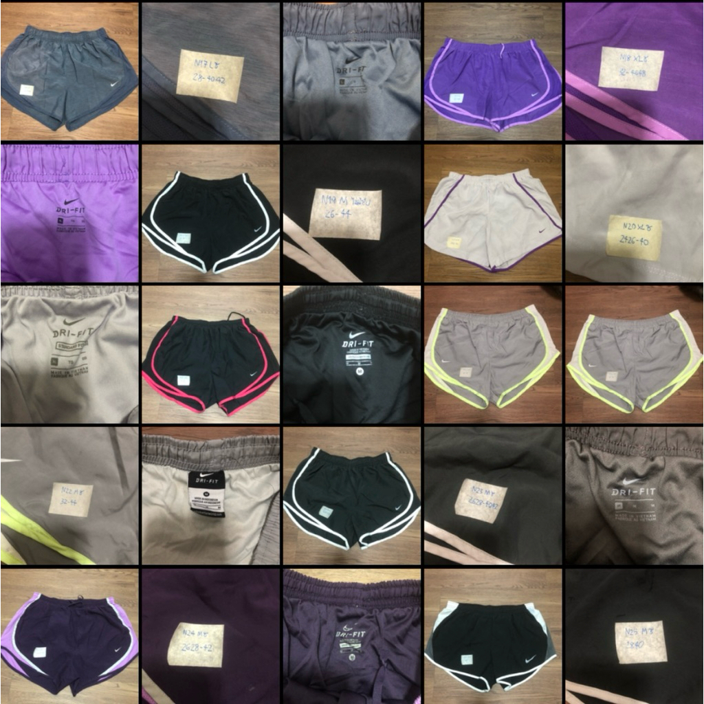 กางเกงออกกำลังกาย/วิ่ง nike adidas underamour