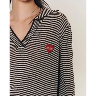 maison KEEPS | Kelly Knitted Long Sleeve Polo | เสื้อโปโลไหมพรม แขนยาว