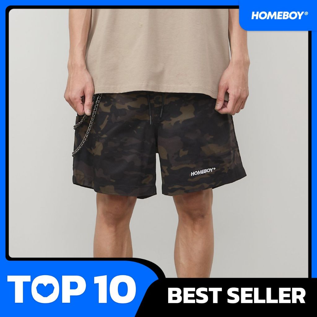 ❗️[ส่งเร็ว กทม. 1 วัน]❗️HOMEBOY กางเกงขาสั้น รุ่น HOMEBOY.SHORT v.2