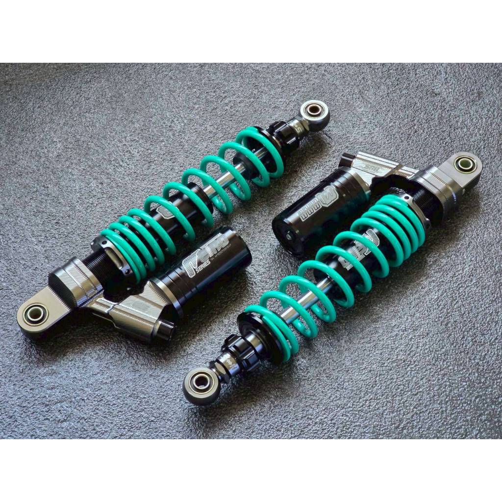 Metro Series โช๊คอัพปรับ 3 จุด สูง 345-360มม. สำหรับ PG1/CT125 และโช๊คยาวทุกรุ่น