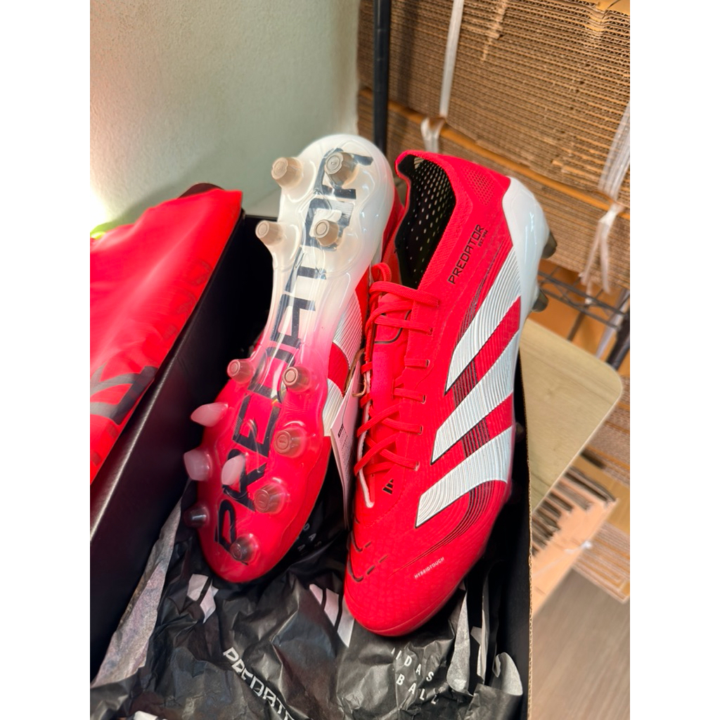 Adidas Predator 25 Elite HG/AG ของแท้จาก 🇯🇵