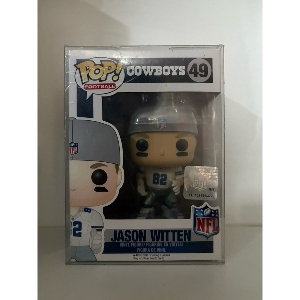 Funko Pop Jason Witten NFL Dallas Cowboys 49