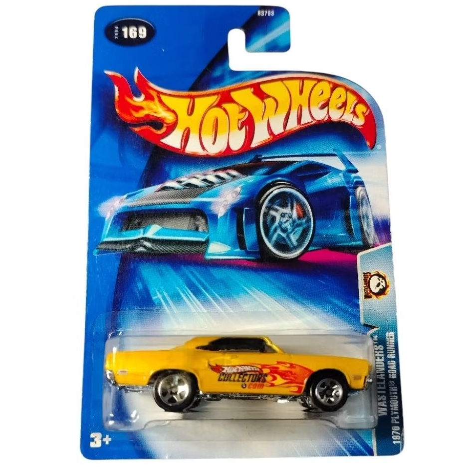 Hot wheels Plymouth Road Runner'1970 แพ็คอเมริกา