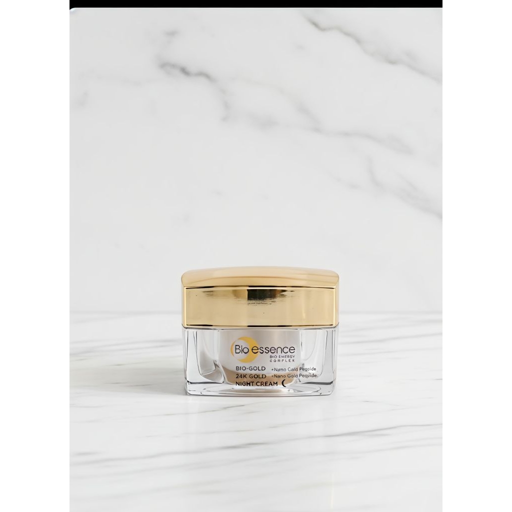 Bio-essence 24K Bio-Gold Night Cream 40g. ลดริ้วรอย และความหมองคล้ำ