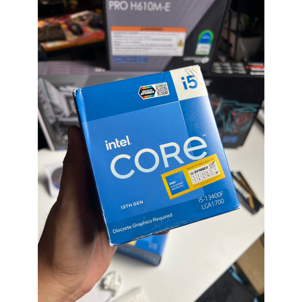 CPU มือสอง 13400F / 13500F
