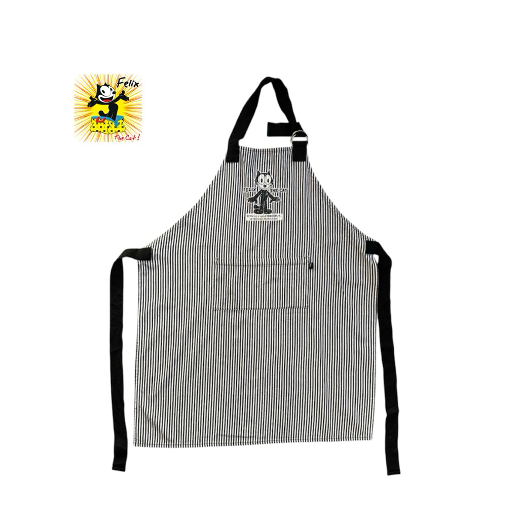 Felix the cat ผ้ากันเปื้อน ฟิลิกส์เดอะแคท