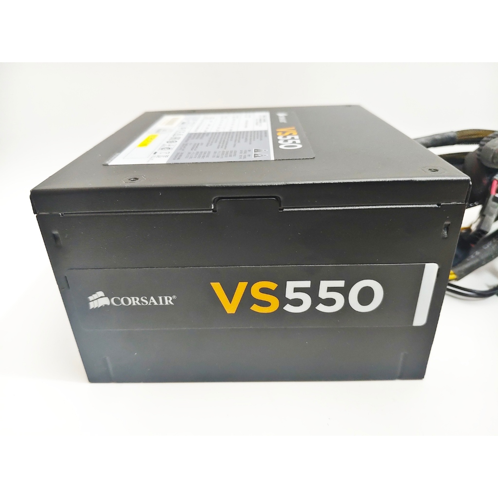 PSU CORSAIR VS550 550W (80 Plus) Power Supply สภาพใหม่ พร้อมส่ง