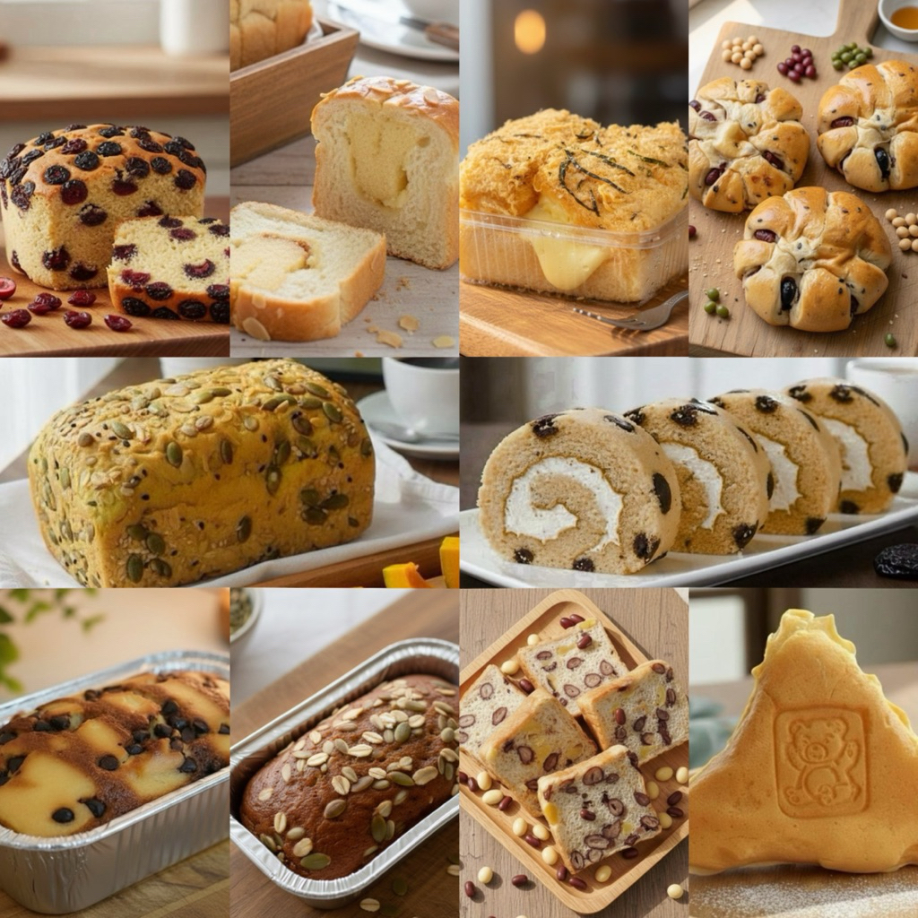 รวมขนมปัง UFM ทั้งเนยหอม ธัญพืช มะพร้าว และอื่นๆ