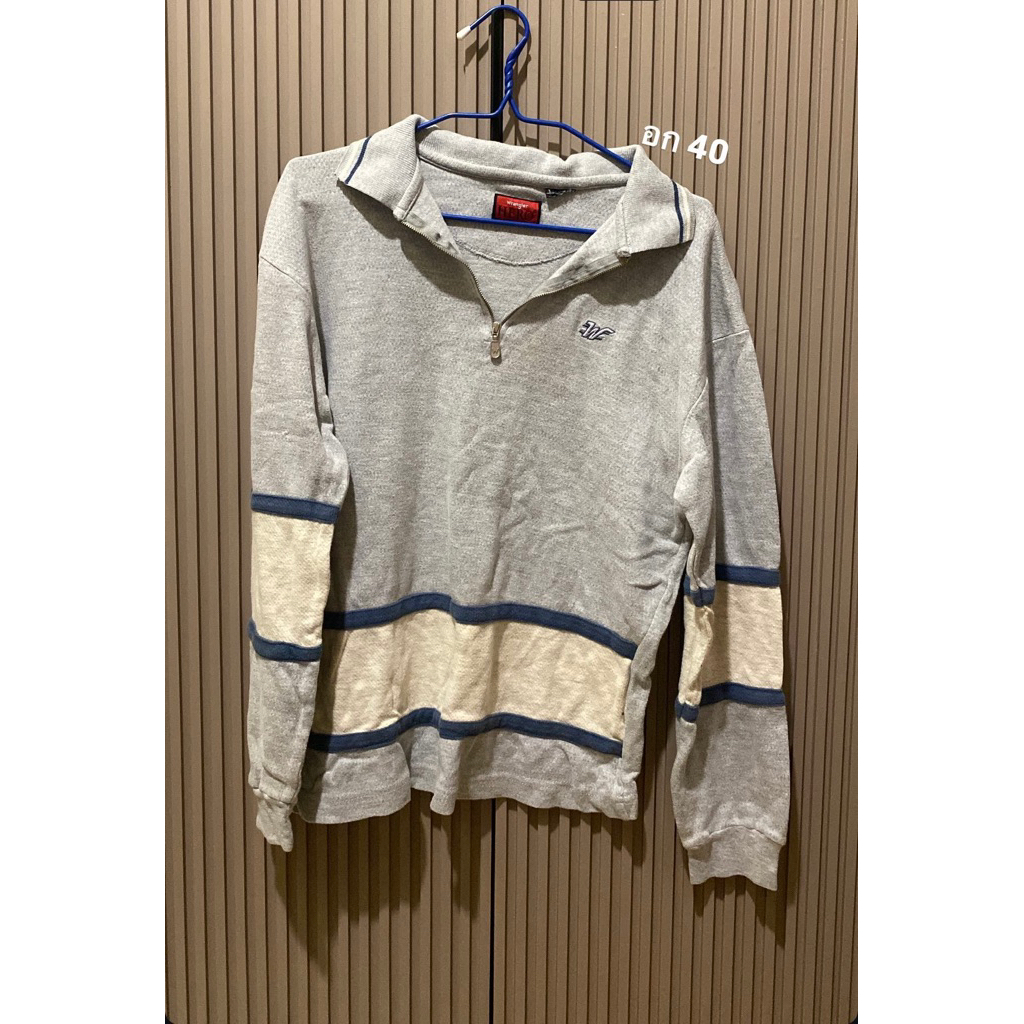 wrangler เสื้อสเวตเตอร์