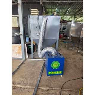 ชุดดูดฝุ่นใช้สำหรับตูู้พ่นทรายแห้ง