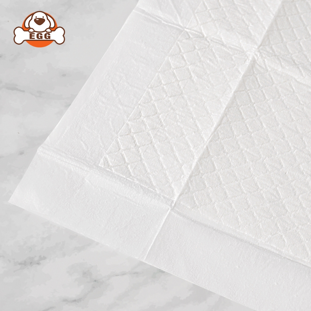 [2 แพ็ค] EGGรุ่นใหม่! มีแผ่นกาว แผ่นรองฉี่สุนัข ดูดซับอย่างรวดเร็ว แผ่นรองฉี่ กำจัดกลิ่นดี สุนัข แมว Pet Pad ที่ซับฉี่ - รูปที่ 6