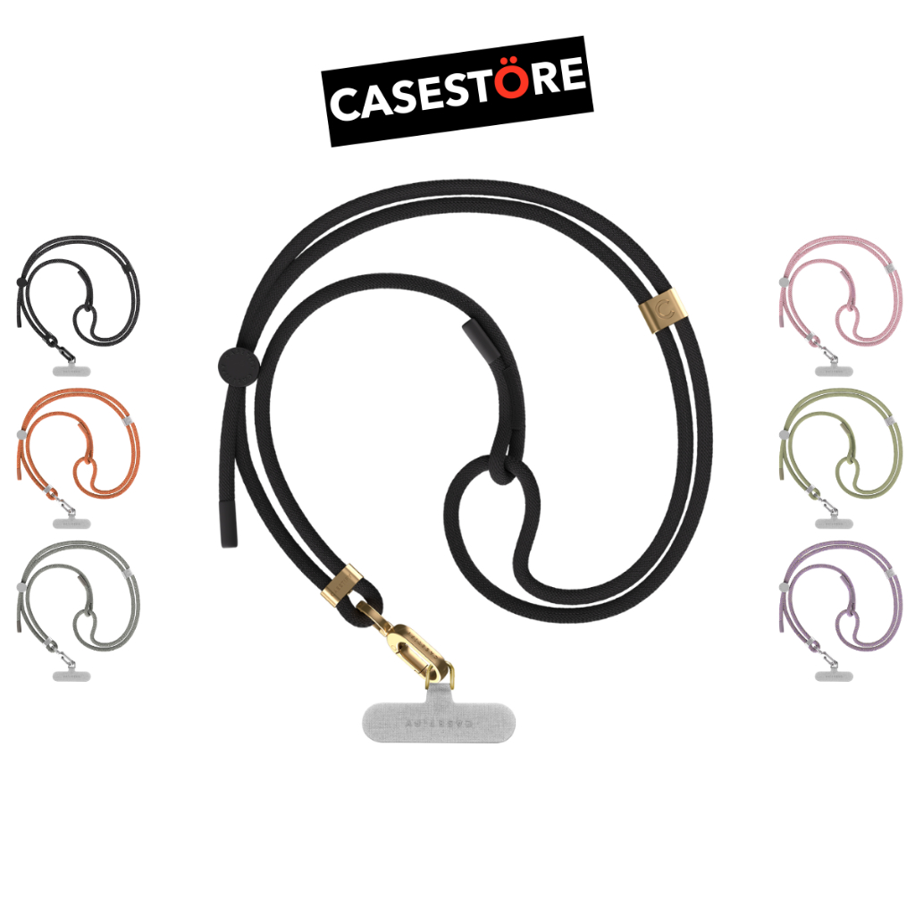 (พร้อมส่ง) CASETiFY Rope Crossbody Strap สายคล้องโทรศัพท์ | ของแท้