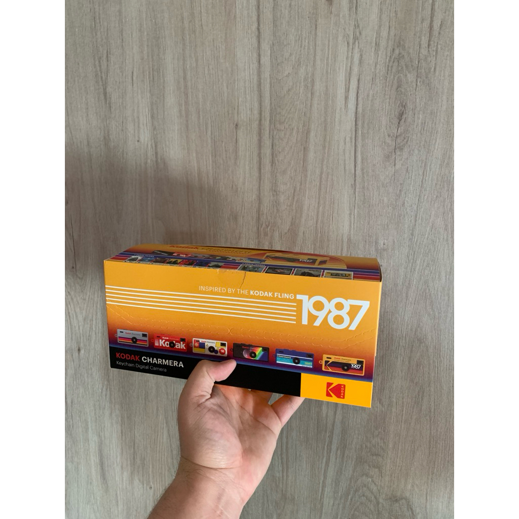 {สินค้าพรีออเดอร์} Kodak Chamera 1987 กล้องดิจิตอล โคตรถูก