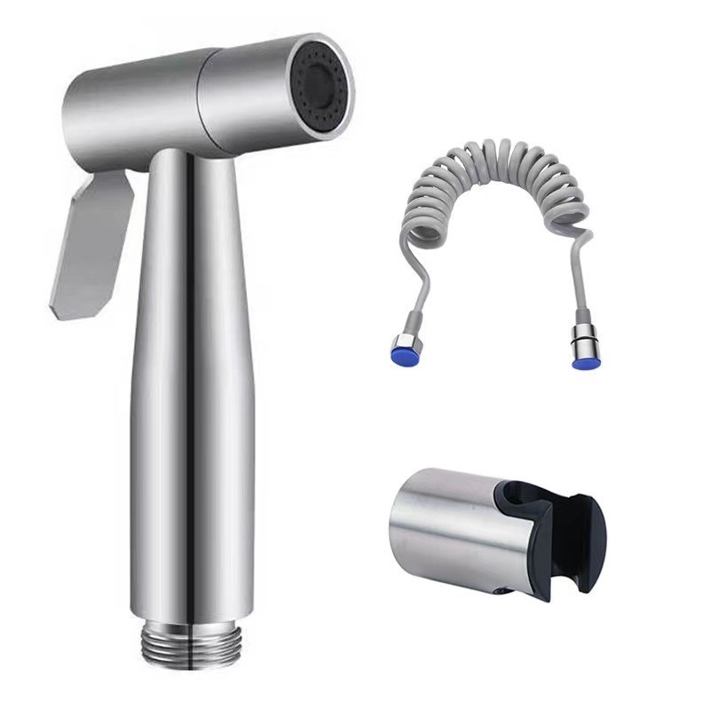 BL8005  shower 304สแตนเลส สายฉีดก้น 3in1 หัวฉีดแรงดันสูง หัวฉีดทำความสะอาด หัวฉีดชำระ ห้องน้ำ ที่ฉีดก้น ห