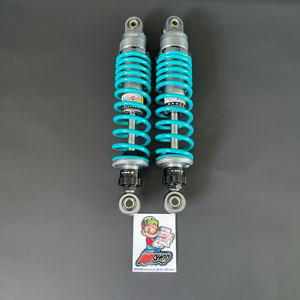 โช้ค คาบิ V2 สำหรับใส่ Wave ปรับรีบาวด์ ขนาด 280 300 320 มิล - รูปที่ 4