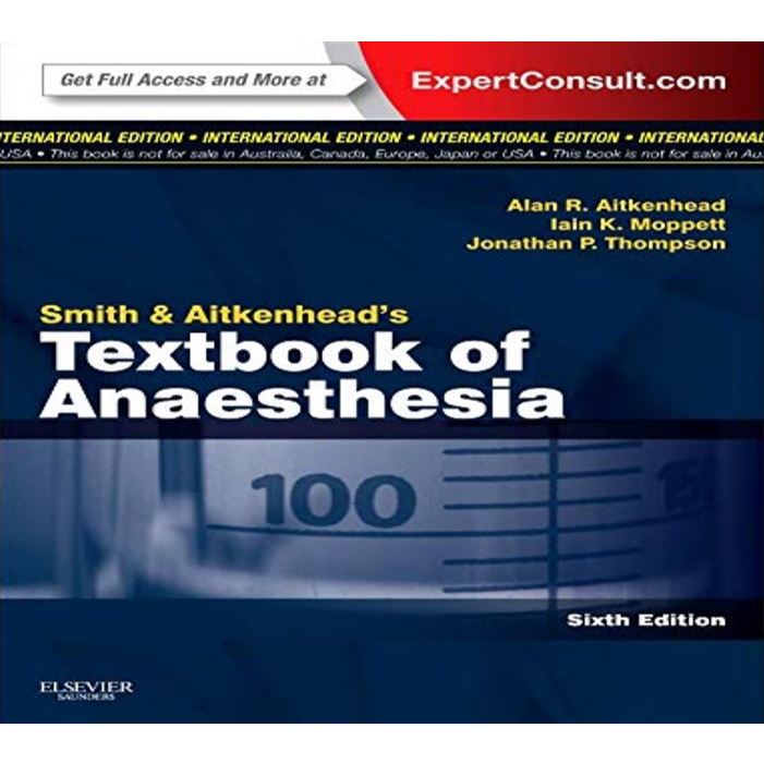 หนังสือ Smith and Aitkenhead's Textbook of Anaesthesia ed 6/686