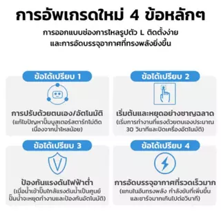 ปั๊มน้ำอัตโนมัติ 220W/180W/150W ปั๊มเพิ่มแรงดันน้ำสำหรับก๊อกน้ำ ปั๊มอาบน้ำแรงดันสูงพลังงานแสงอาทิตย์ ปั๊มน้ำอัตโนมัติ