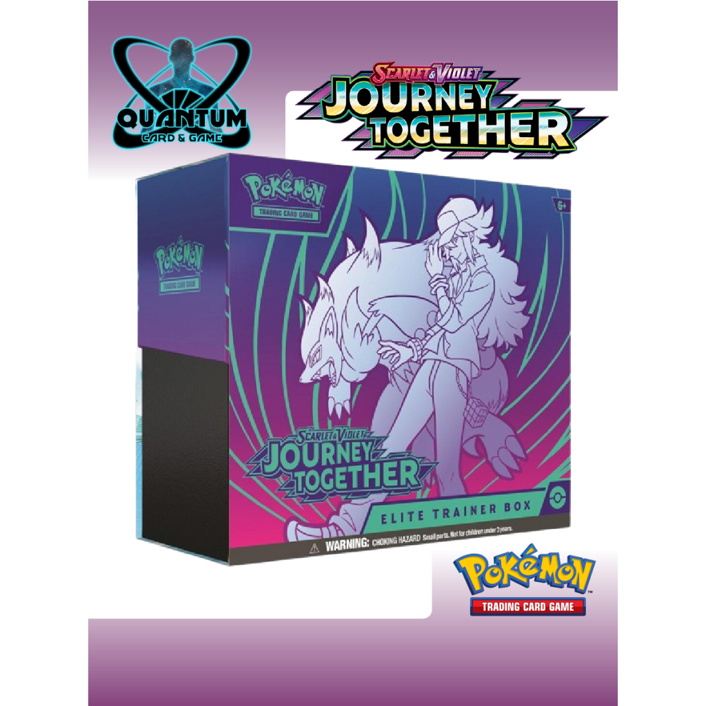 [Pokemon] Journey Together Elite Trainer Box
