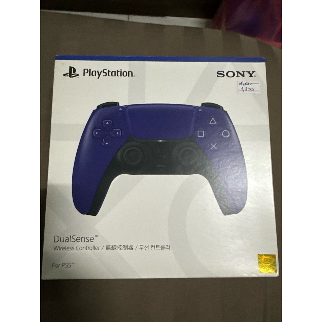 จอย ps5 มือสอง สีม่วง ใช้งานได้ปกติ สภาพสวย