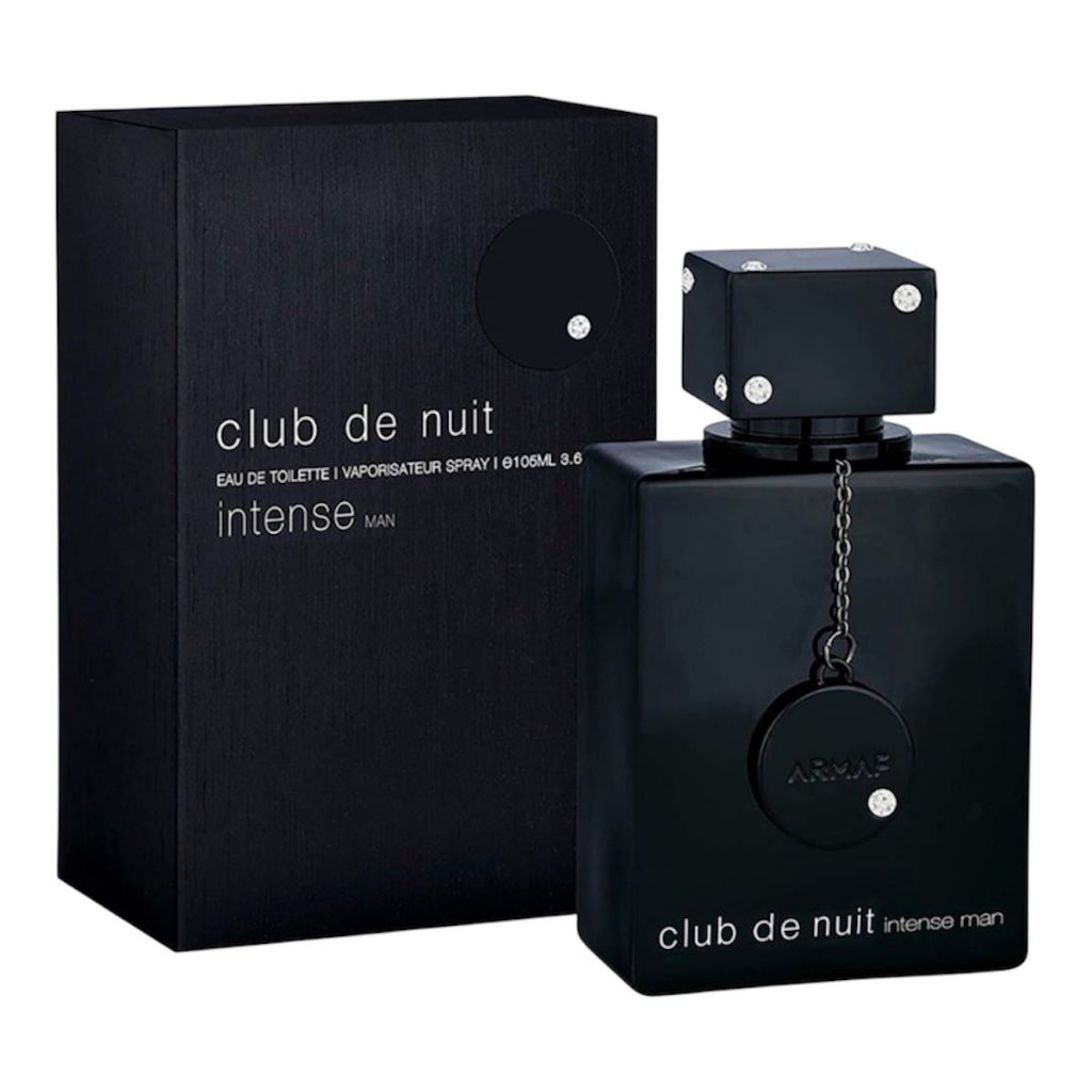 🖤 Club de Nuit Intense Man EDT 50ML  น้ำหอมผู้ชายกลิ่นหรูเทียบแบรนด์ดัง ติดทนนาน สไตล์คลาสสิก
