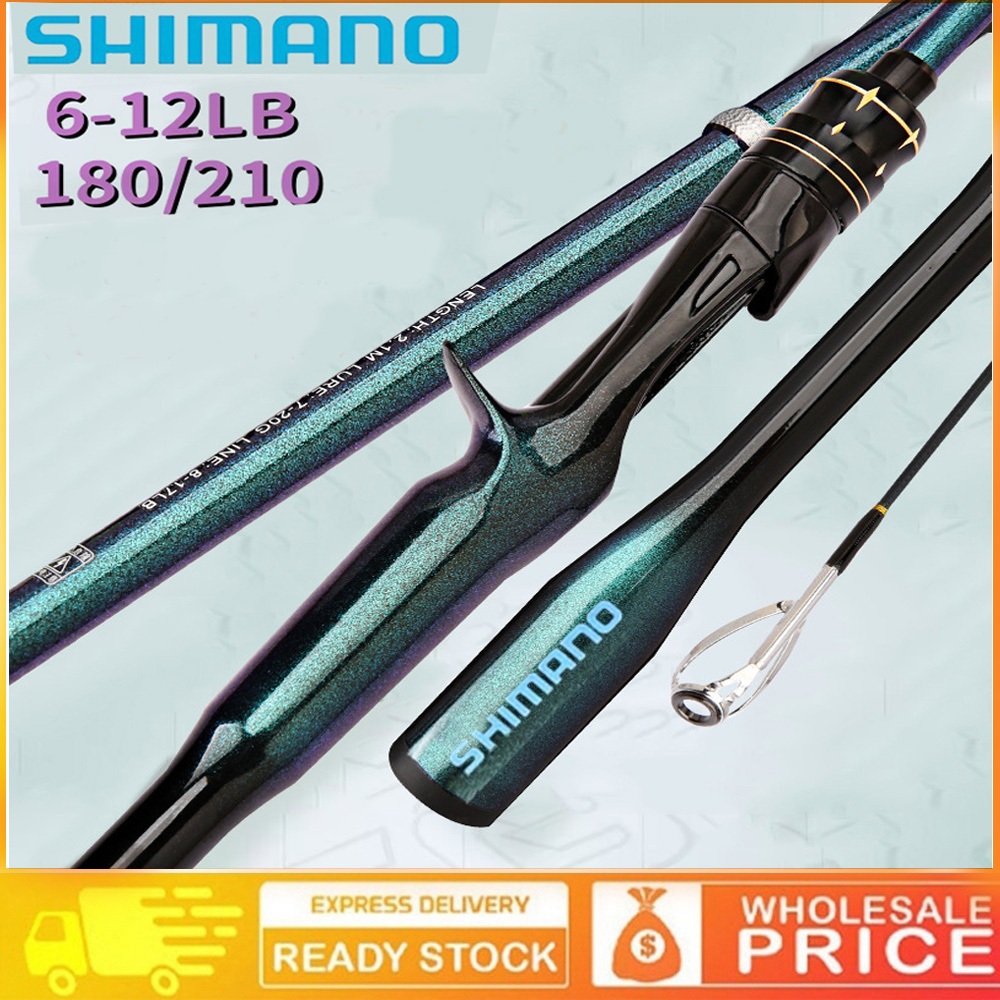 2026 New pake pipa Tipe Baru 1.8M UL Fishing Rod Dengan Carbon Fiber Spinning / Casting Fishing Rod Fishing Tackle
