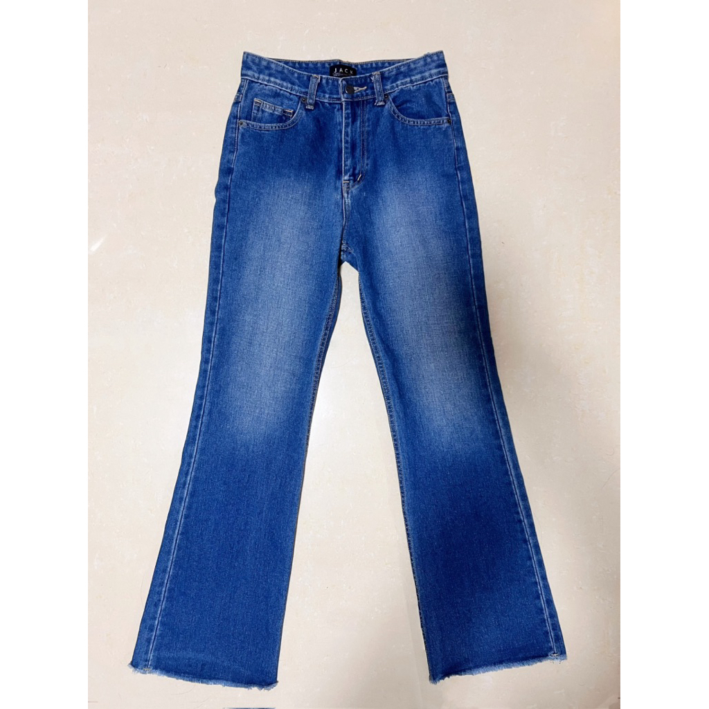 กางเกงยีนส์ Jack Russel เอว 26 นิ้ว สะโพก 36-37 นิ้ว ยาว 41 นิ้ว