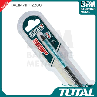 TOTAL ดอกไขควง ดอก กระแทก ไขควง PH2 ยาว 150 mm.,250 mm.