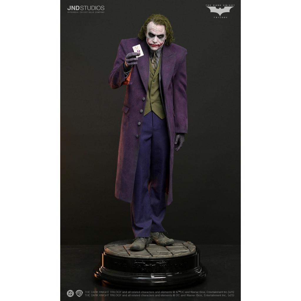 พรีออเดอร์ JND STUDIOS 1/3 The Joker Bank Robber Double Version JBS-001D