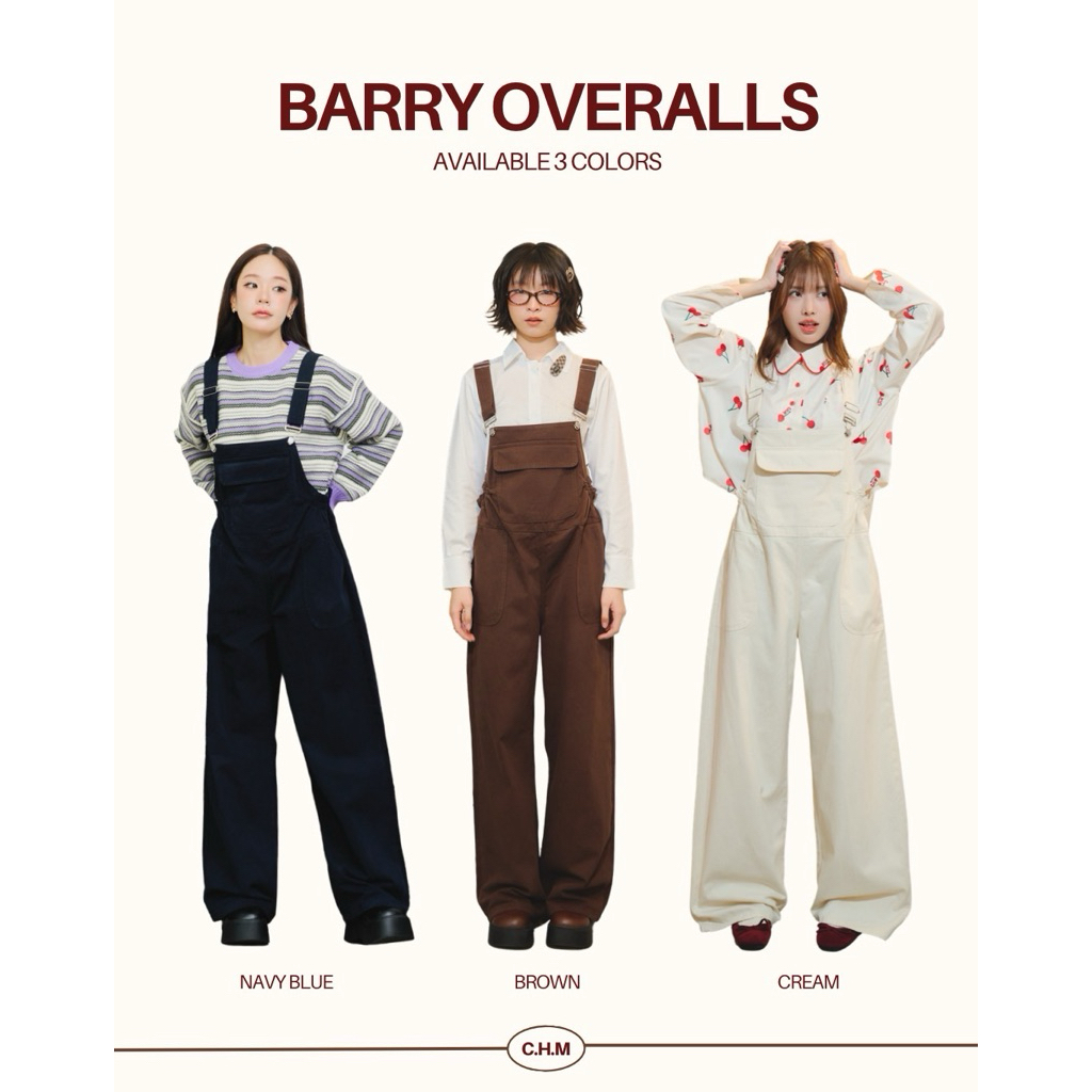 Barry Overalls (แบรี่)