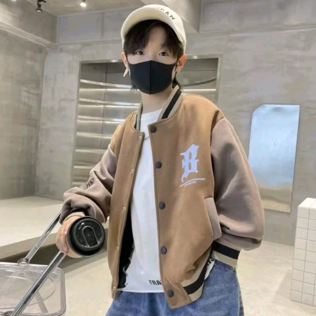 เสื้อแจ็คเก็ตเด็ก ผ้าร่มและผ้าวอร์ม ลายสวย เกรดพรีเมี่ยม(ใหม่) - รูปที่ 2