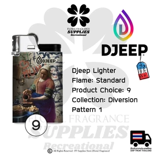 DJEEP Lighter Collection คอลเลคชันไฟแช็คดีจี๊ป - เปลวไฟมาตรฐาน In Stock & Ready to Ship from Thailand พร้อมส่งจากไทย