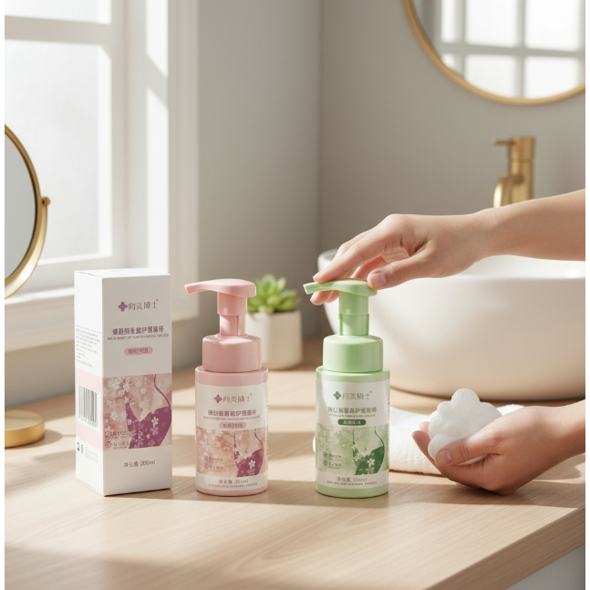 พร้อมส่ง! น้ำยาล้างจุดซ่อนเร้น สเปรย์บำรุงกลิ่น ทำความสะอาดจุดซ่อนเร้นอย่างอ่อนโยน สดชื่น ระงับกลิ่น ต้านแบคทีเรีย 200ml - รูปที่ 4