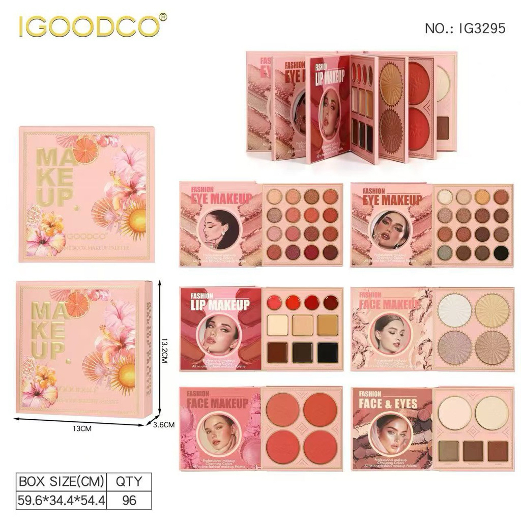 IGOODCO พาเลท 6 หน้า summer set all in ONE ราคาถูก Shopee Lazada