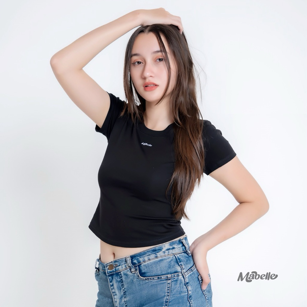 Mabelle Baby Tee | ผ้านุ่มพิเศษ (พร้อมส่ง)