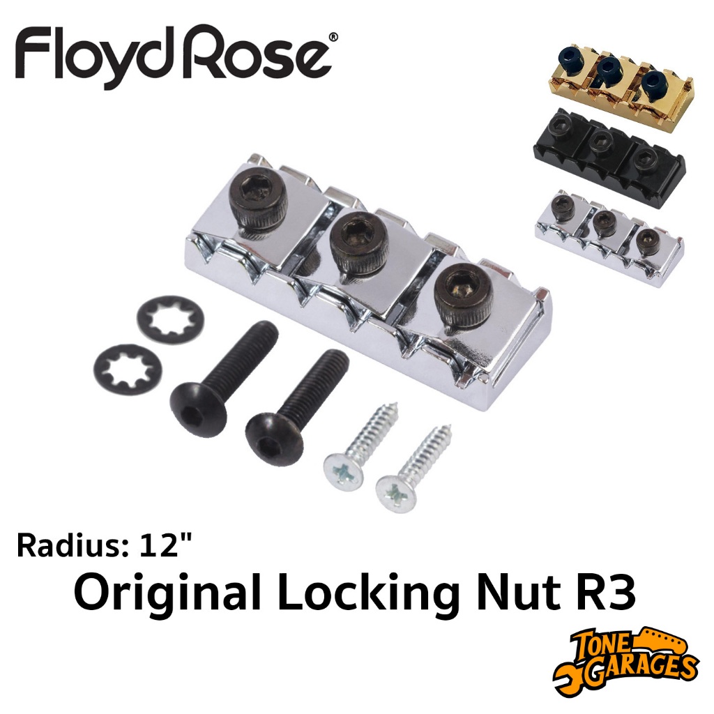 Floydrose Original Locking Nut R3 12" ล็อคนัท ฟรอยด์โรส