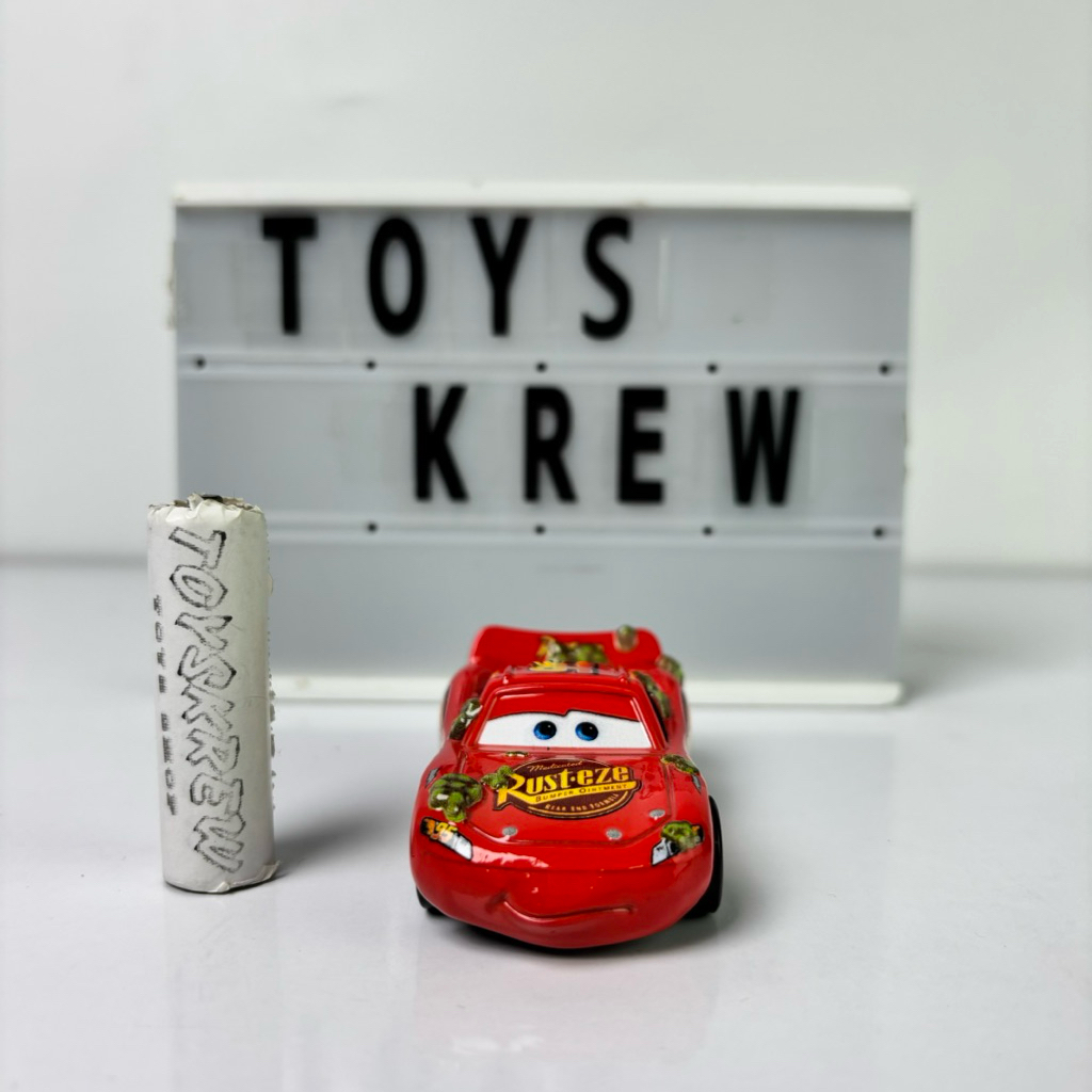 Lightning MCQueen Cars รถเหล็ก
