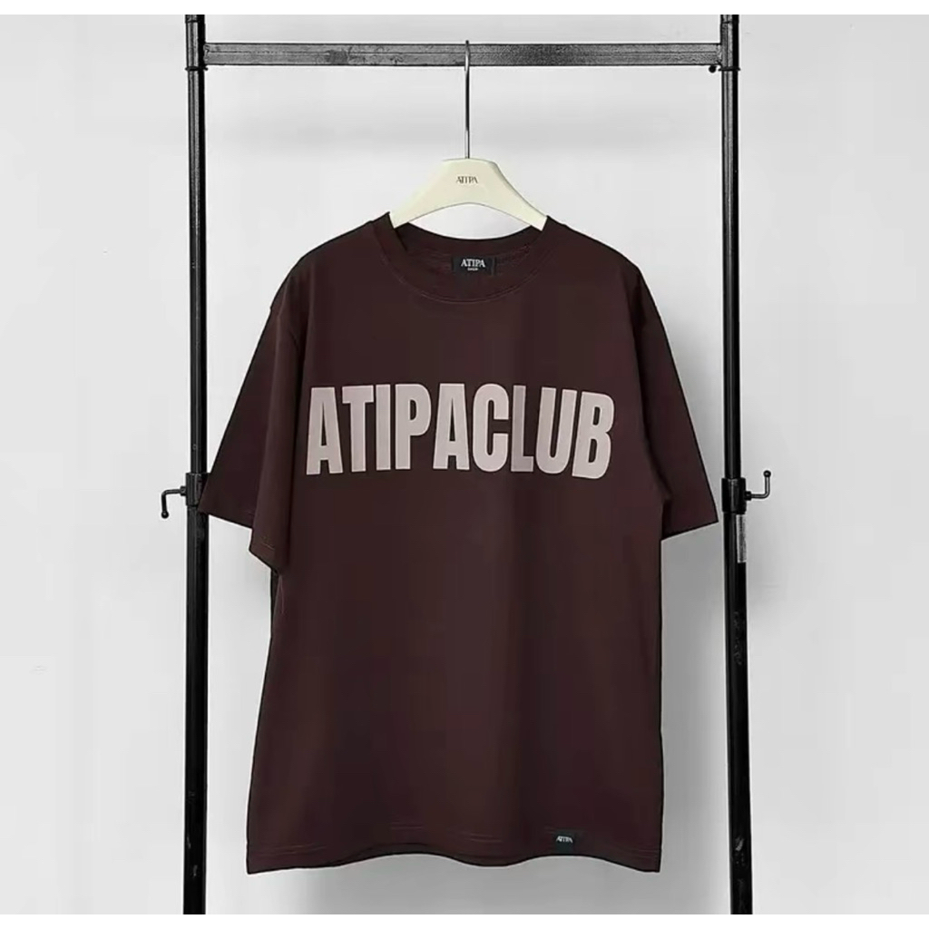 Atipa Club เสื้อยืดโอเวอร์ไซส์ พร้อมส่งมือ1
