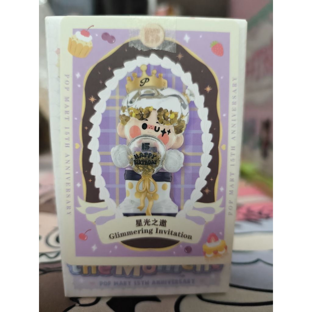 celebrating the moment popmart 15th anniversary เช็คการ์ด