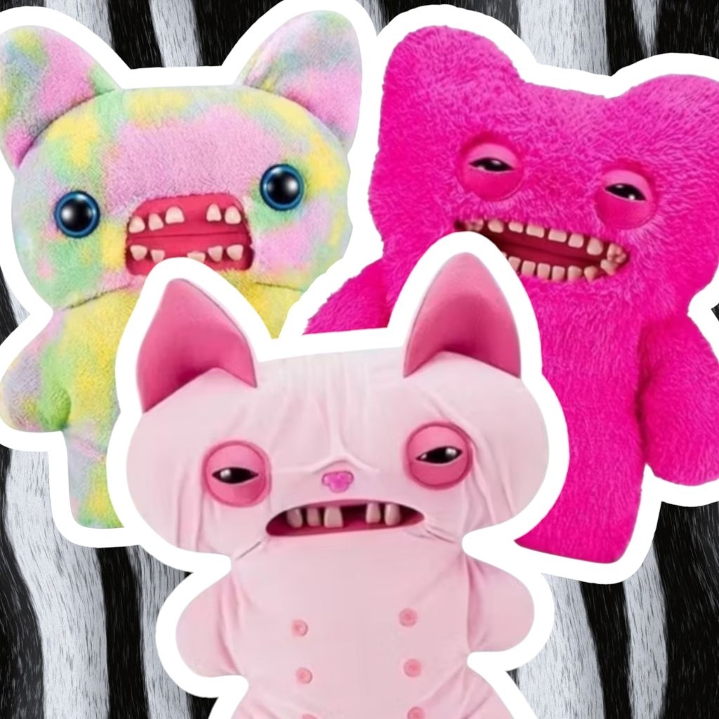 📌พร้อมส่งจากกทม.📌 ตุ๊กตา Fuggler Sphynx Cat ขนาดใหญ่ 47 cm.